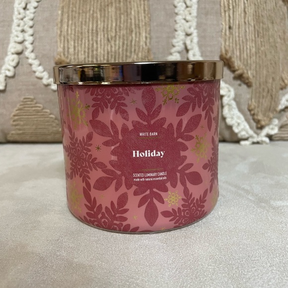 Bath & Body Works Other - Holiday Bath and Body Works 3 Wick Candle